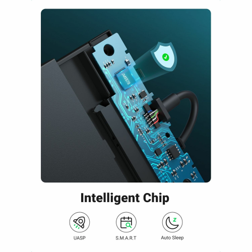 UGREEN USB 3.0 to SATA 2.5 inch Hard Drive Enclosure (30719) - 4