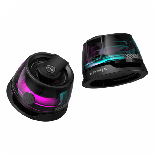 Edifier HECATE G200 Portable Magnetic Bluetooth Speaker, Black - 5