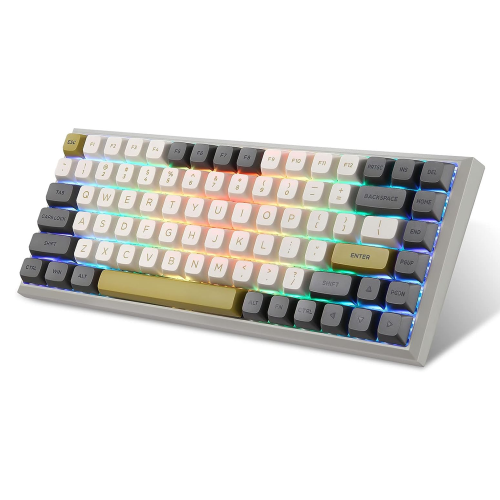 Motospeed SK84 RGB Wireless Bluetooth Mechanical Keyboard