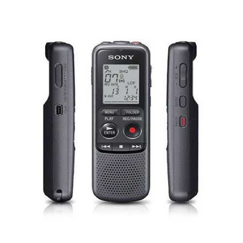 Sony ICD-PX240 Mono Digital Voice Recorder - 2