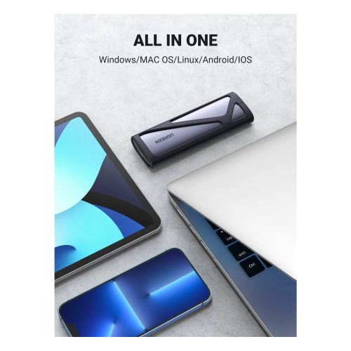 UGREEN 10Gbps M.2 NVMe SATA Enclosure (90264) - 4