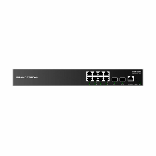 Grandstream GWN7801P 8-Port Gigabit L2+ Managed PoE Network Switch / Свич салаалагч , Сүлжээний Төхөөрөмж / - 3
