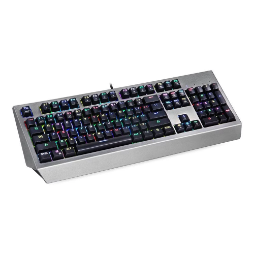 Motospeed CK99 Wired Mechanical Gaming Keyboard with RGB, Grey - 2