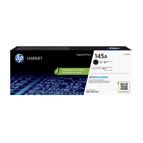 HP 145A (W1450A) Black Original Laser Toner Cartridge /HP LaserJet Pro 3003, 3103 Series/