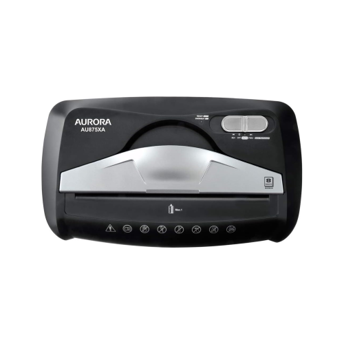 AURORA AS875C Cross Cut Paper Shredder - 4
