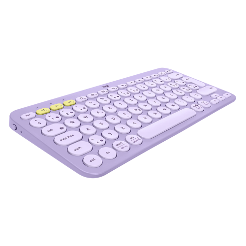 Logitech K380 Multi-Device Bluetooth Keyboard, Purple - 2
