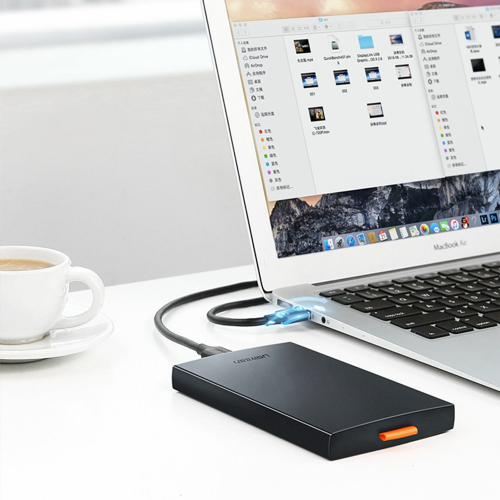 UGREEN USB 3.0 to SATA 2.5 inch Hard Drive Enclosure (60353) - 3