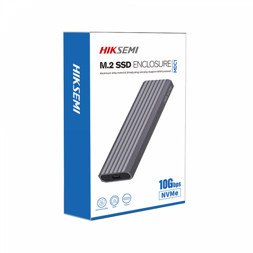 Hiksemi MDC1 USB3.2 Type-C up to 10Gbps M.2 NVME SSD Enclosure /HS-HUB-MDC1/ - 4