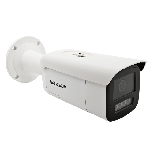 Hikvision 8MP Smart Hybrid Light with ColorVu Fixed Bullet Network Camera DS-2CD2T87G2H-LISU/SL / Гадаа Хяналтын Камер / - 2