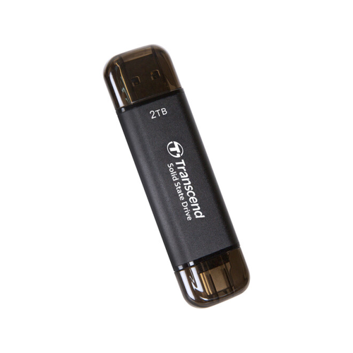 Transcend 2TB ESD310C USB-A & USB-C 3.2 Gen2 Portable SSD /TS2TESD310C/ - 2