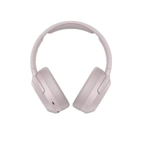 Edifier W820NB Plus Active Noise Cancelling Bluetooth Headphones, Pink - 4