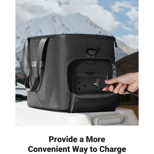 UGREEN Hard Carrying Case Bag for PowerRoam 600 Black (15236) - 3