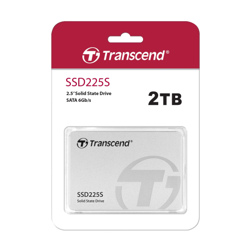Transcend 2TB SSD225S SATA III 2.5-Inch Internal SSD /TS2TSSD225S/ - 3
