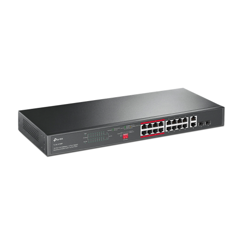 TP-Link SG1218MP 18-Port Gigabit Rackmount Switch with 16 PoE+ / Свич салаалагч , Сүлжээний Төхөөрөмж / - 2