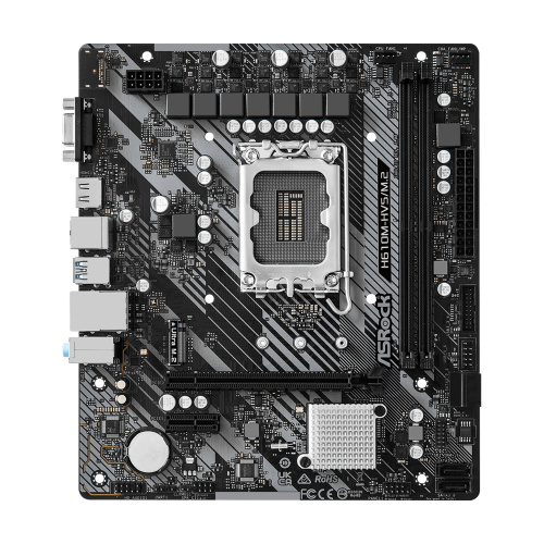 ASRock H610M-HVS/M.2 R2 Motherboard /No Warranty/