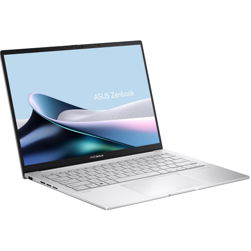 ASUS ZenBook UX3405CA-PZ422W Intel Core Ultra 7-255H, 16GB LPDDR5X RAM, 512GB PCIe 4.0 NVMe M.2 SSD, Intel Arc Graphics, OLED Touch 14 inch, Win11, NumberPad, Foggy Silver - 6