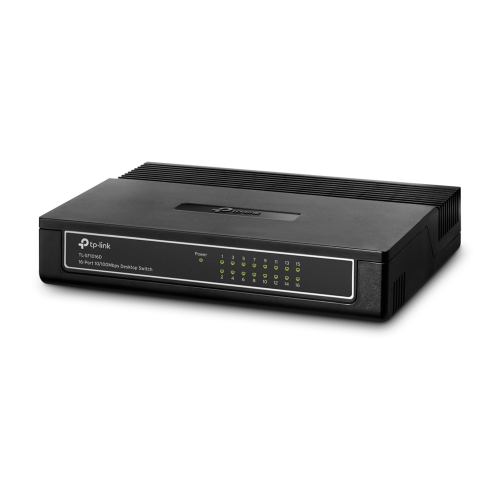TP-Link SF1016D 16-Port 10/100Mbps Desktop Switch / Свич салаалагч , Сүлжээний Төхөөрөмж / - 2