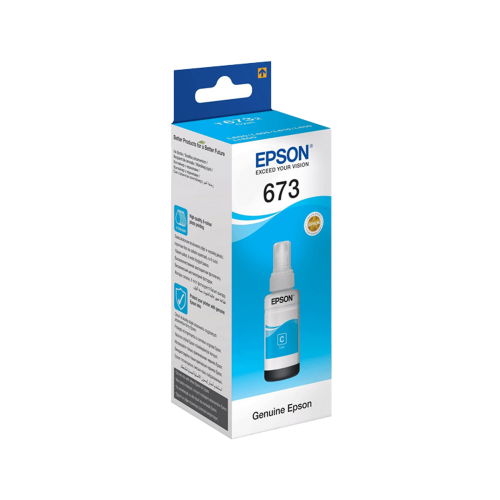 Epson T6732/T6742 toner 70ml Cyan (C) Original /L1800, L805 , L8058.../