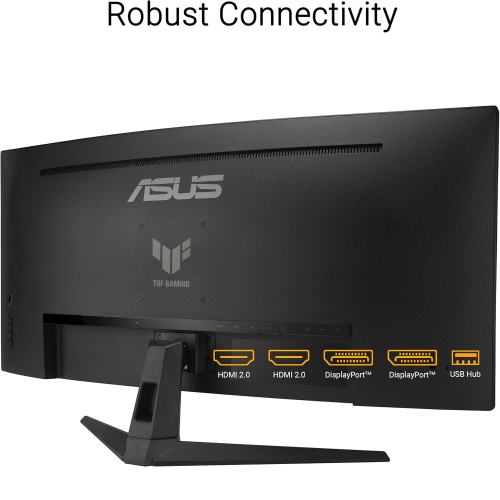 ASUS TUF Gaming VG34VQL3A 34-inch 180Hz Curved 2K Monitor - 4