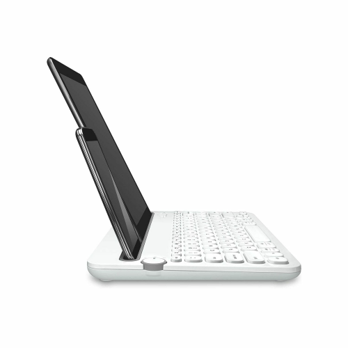 Logitech K480 Multi-Device Bluetooth Wireless Keyboard, White - 4