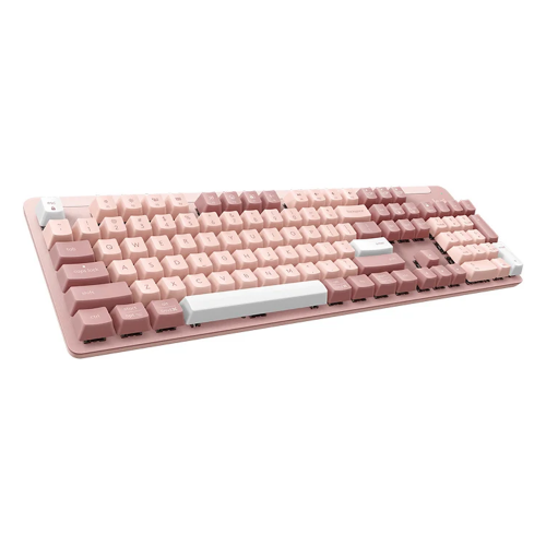 Logitech K865 Bluetooth Wireless Mechanical Keyboard, Pink - 2