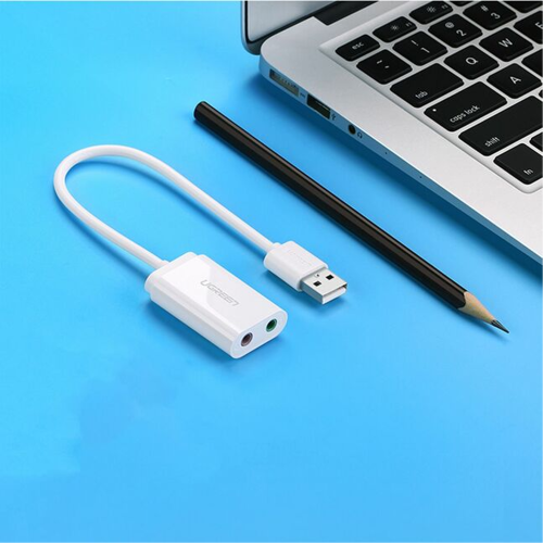 UGREEN USB External Stereo Sound Adapter (30143) - 3