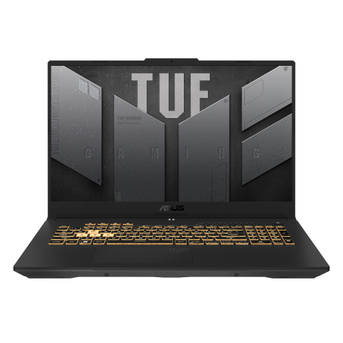 ASUS TUF Gaming F17 FX707VU4-HX072W Intel core i7-13700H, DDR4 8Gb RAM, 512GB M.2 NVMe PCIe 4.0 SSD, NV RTX4050 6Gb, 144hz FHD IPS 17.3", Win11 home