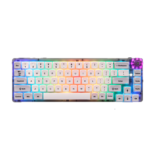 Motospeed CK69 Wired RGB Mechanical Keyboard White