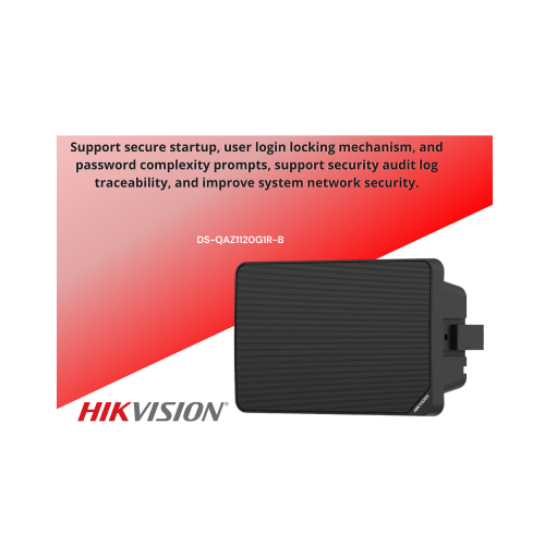 Hikvision 10W Network Cabinet PoE Speaker DS-QAZ1110G1R-BE/BLACK / Зарлан Мэдээлэх / - 3
