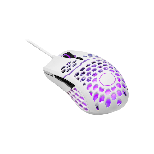 Cooler Master MM711 Glossy White Gaming Mouse