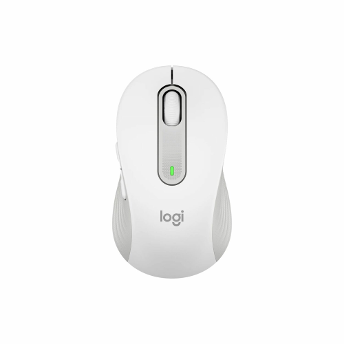 Logitech Signature M650 Wireless Mouse, White