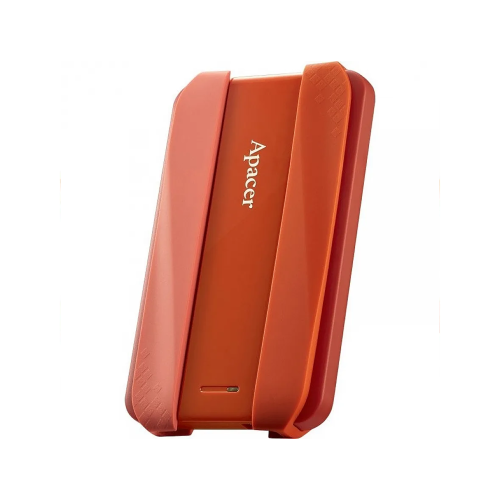 Apacer 2TB USB 3.2 AC533 2.5-inch Portable Hard Drive Red /AP2TBAC533R-1/ - 3