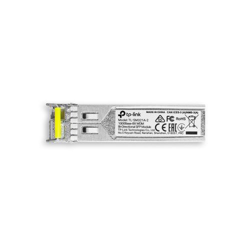 TP-Link SM321A 1000Base-BX WDM Bi-Directional SFP Module, LC, SM, 20km - 2