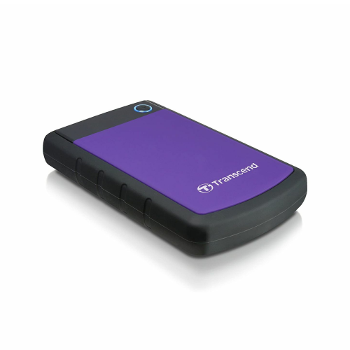 Transcend 4TB USB 3.1 StoreJet 25H3 2.5-inch Portable Hard Drive Purple /TS4TSJ25H3P/ - 2
