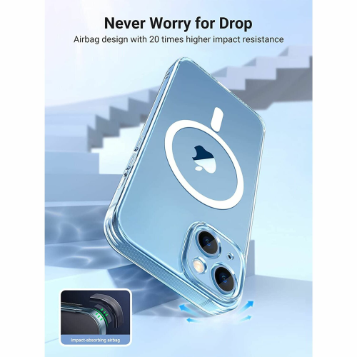 UGREEN Clear Magnetic Protective Case for iPhone 14 (90934) - 3