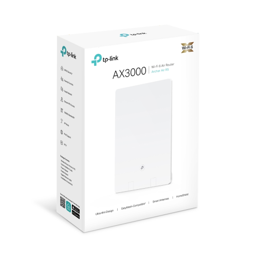 TP-Link Archer Air R5 AX3000 Dual-Band Wi-Fi 6 Air Router - 4