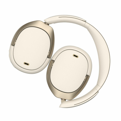 Edifier WH950NB Active Noise Cancelling Bluetooth Headphones, Ivory / Чихэвч / - 6