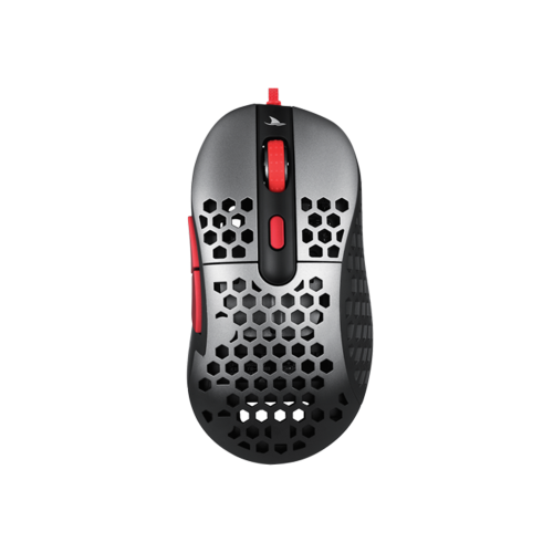 Motospeed N1 Wired Mechanical Gaming Mouse Grey