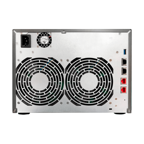 ASUSTOR LOCKERSTOR 10 AS6510T 10-Bay Quad-Core 2.1GHz Cloud NAS / NAS төхөөрөмж / - 6