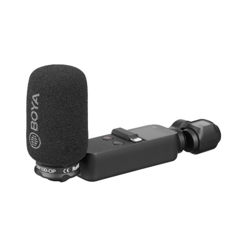 BOYA BY-DM100 Plug-On Stereo Microphone for USB-C Android Devices / Микрофон / - 2
