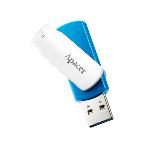 Apacer 64GB AH357 USB 3.1 Flash Drive Blue /AP64GAH357U-1/ - 3