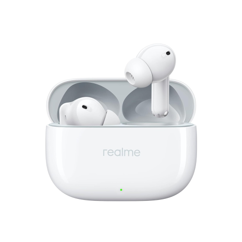 Realme Buds T300 Truly Wireless in-Ear Earbuds, White