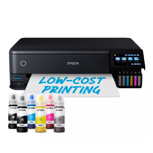 Epson EcoTank L8188 A3+ Wi-Fi Ink Tank Photo Printer - 2