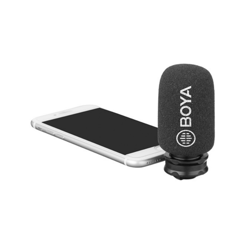 BOYA BY-DM200 Plug-In Digital Cardioid Microphone for Lightning iOS Devices / Микрофон / - 2
