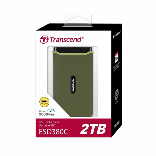 Transcend 2TB ESD380C USB 3.2 Gen2x2 Type-C Portable SSD /TS2TESD380C/ - 4