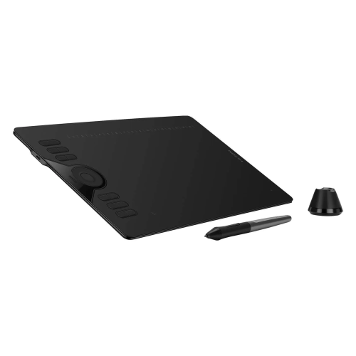 Huion HS610 Graphic Drawing Pen Tablet with Touch Ring - 2