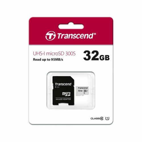 Transcend 32GB 300S UHS-I HC 95MB/s Micro SD Memory Card /TS32GUSD300S/ - 3