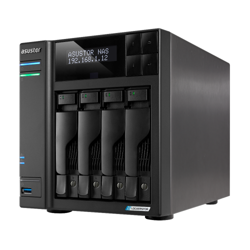 ASUSTOR LOCKERSTOR 4 Gen2 AS6704T 4-Bay Quad-Core up to 2.9GHz Cloud NAS / NAS төхөөрөмж / - 6