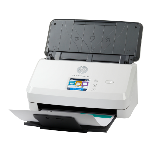 HP Scanjet Pro N4000 snw1 Sheet-Feed Network Scanner / Сканнер / - 2