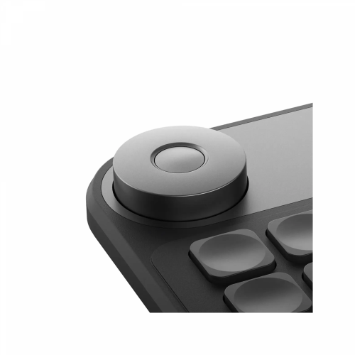 Huion Keydial Mini K20 Wireless Bluetooth Controller - 4
